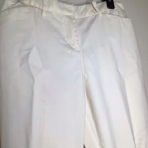 Philosophy Crisp White Women's Trousers